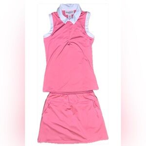 Tommy Bahama Pink Golf 2-Piece Set